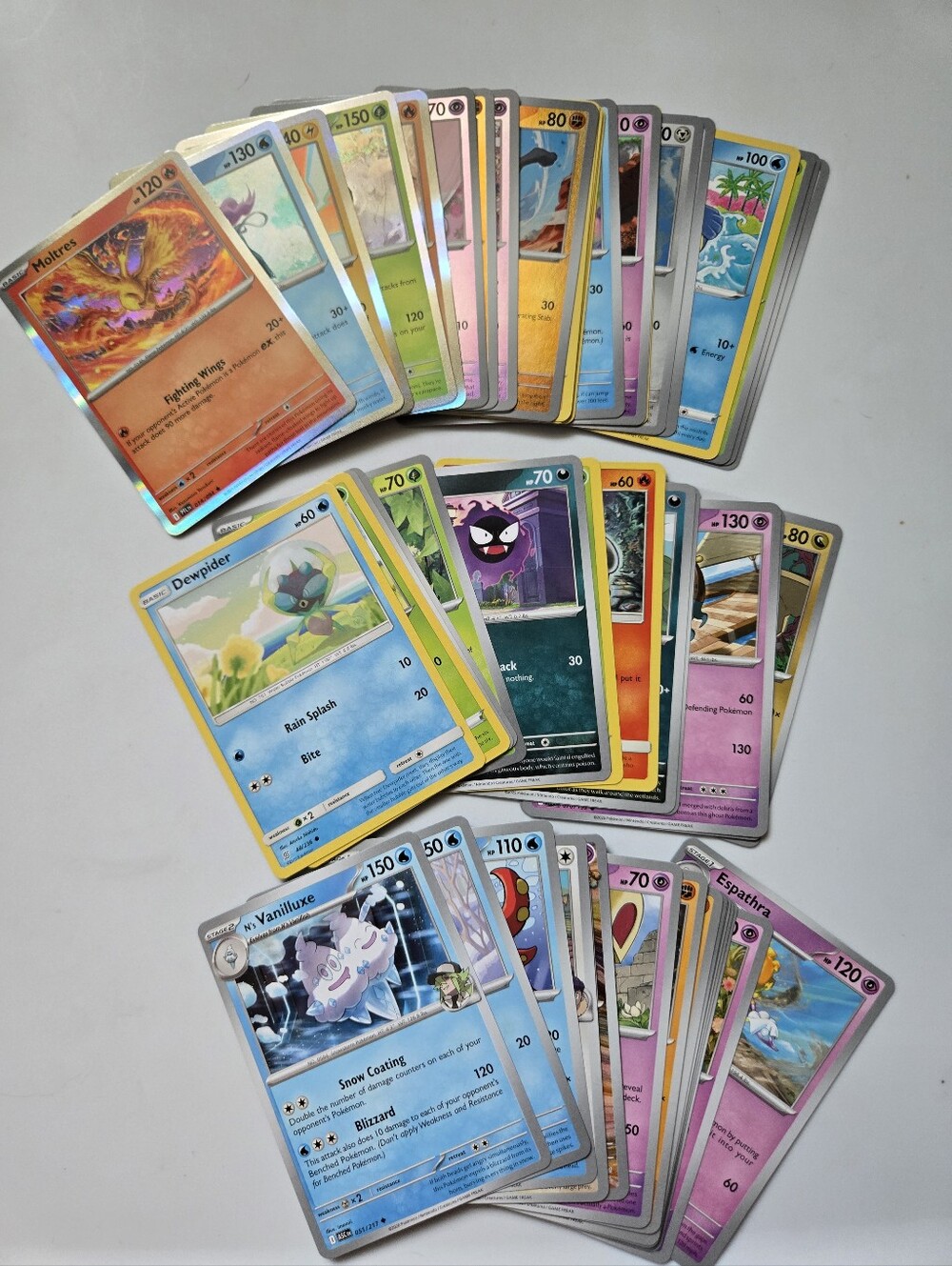Pokemon 50x Cards (Moltres)